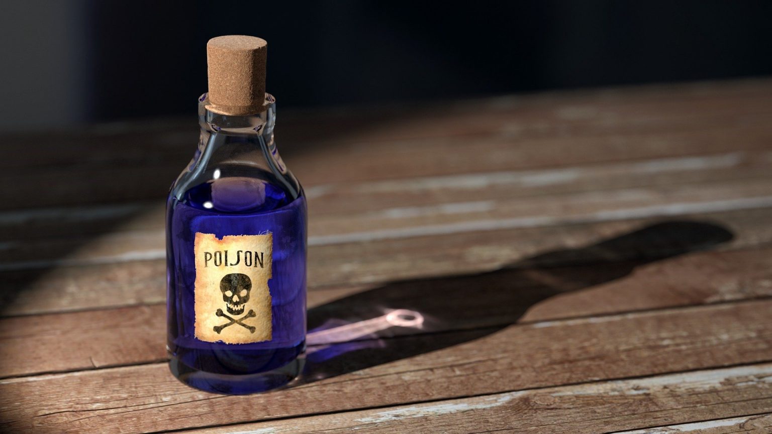 curare poison antidote