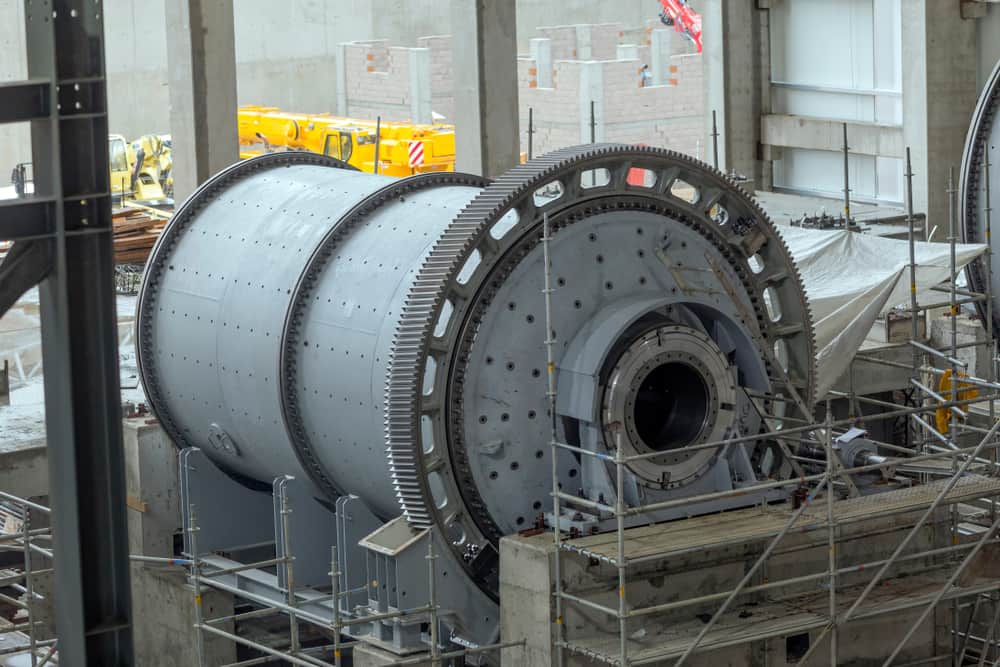 construction and working of ball mill