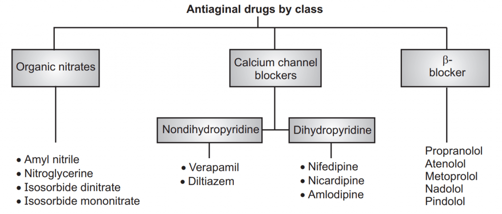 Antianginal Drugs