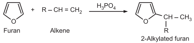 Alkylation (Chemical Synthesis and Reactions of Furan)