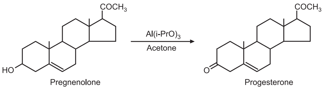 Oppenauer Oxidation - Solution Parmacy