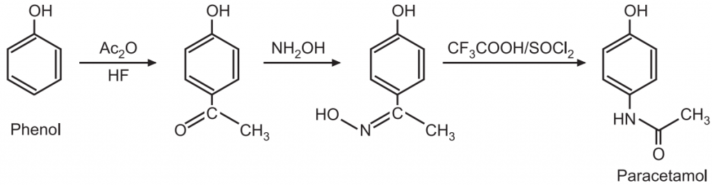 Applications in drug synthesis