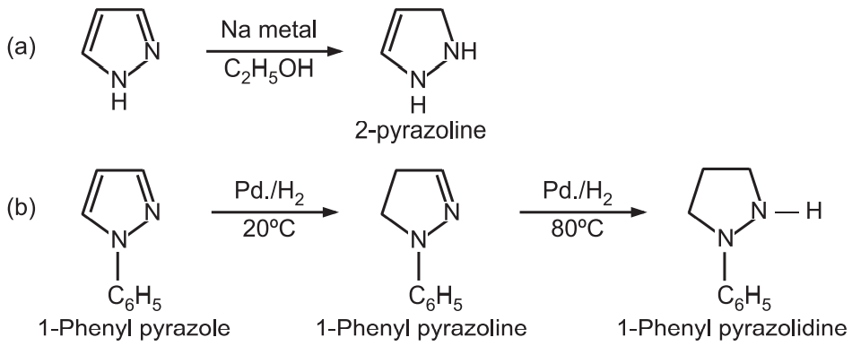 Chemical Reactions of Pyrazole