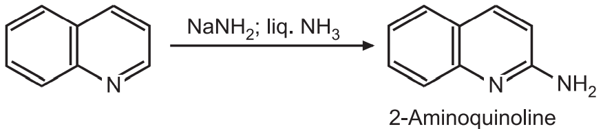 Chemical Reactions of Quinoline