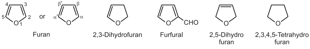Chemical Synthesis and Reactions of Furan
