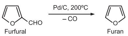 Chemical Synthesis of Furan