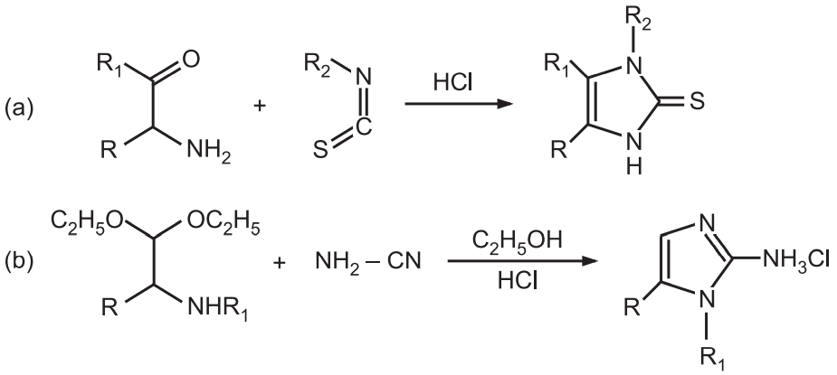 Chemical Synthesis of Imidazole
