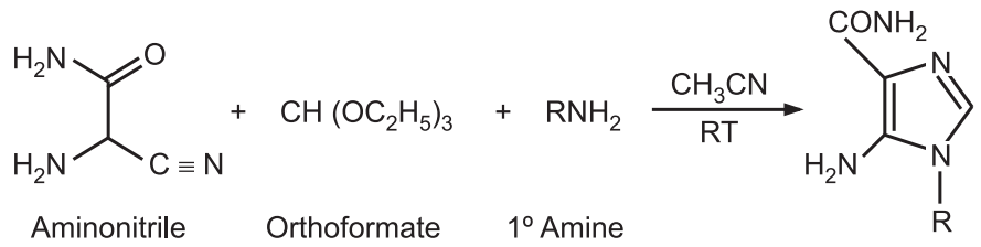 Chemical Synthesis of Imidazole