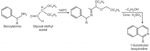 Synthesis and Reactions of Isoquinoline - Solution Parmacy