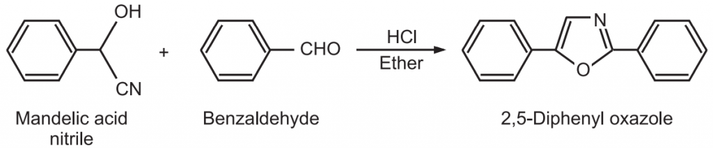 Chemical Synthesis of Oxazole