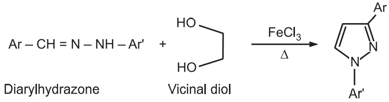 Chemical Synthesis of Pyrazole