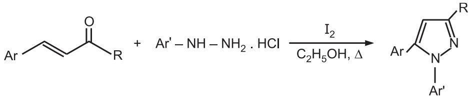 Chemical Synthesis of Pyrazole