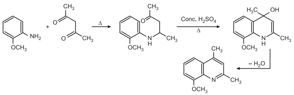 Chemical Synthesis of Quinoline