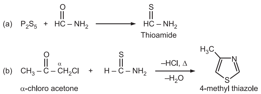 Chemical Synthesis of Thiazole