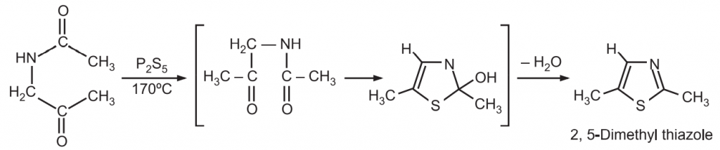 Chemical Synthesis of Thiazole