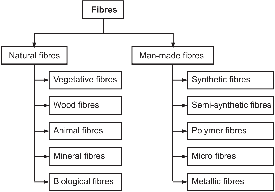 Classification Of Fibres Solution Parmacy