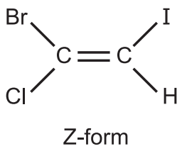 EZ System of Nomenclature (Nomenclature of Geometrical Isomers)