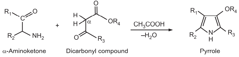 Knorr Pyrrole Synthesis