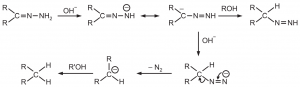 Wolff Kishner Reduction - Solution Parmacy