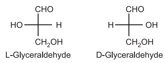 Nomenclature of Optical Isomers