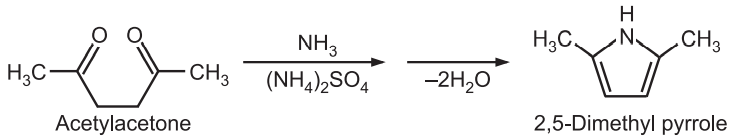 Paal-Knorr Pyrrole Synthesis