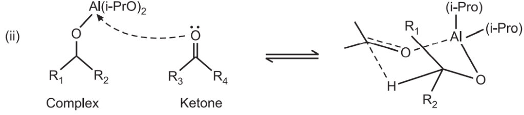 Reaction Mechanism of Oppenauer Oxidation