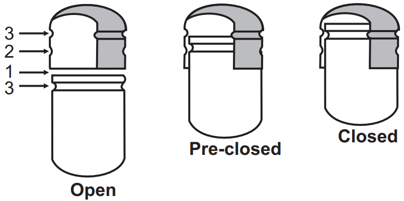 Sealing and Locking of Capsules