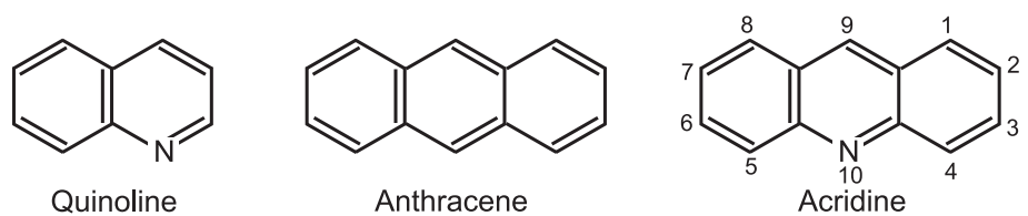 Synthesis and Reactions of Acridine