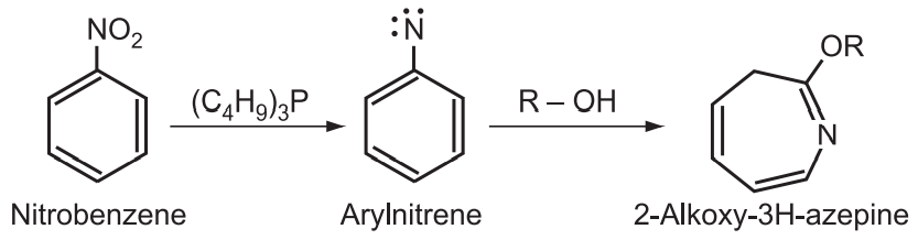Synthesis of Azepines