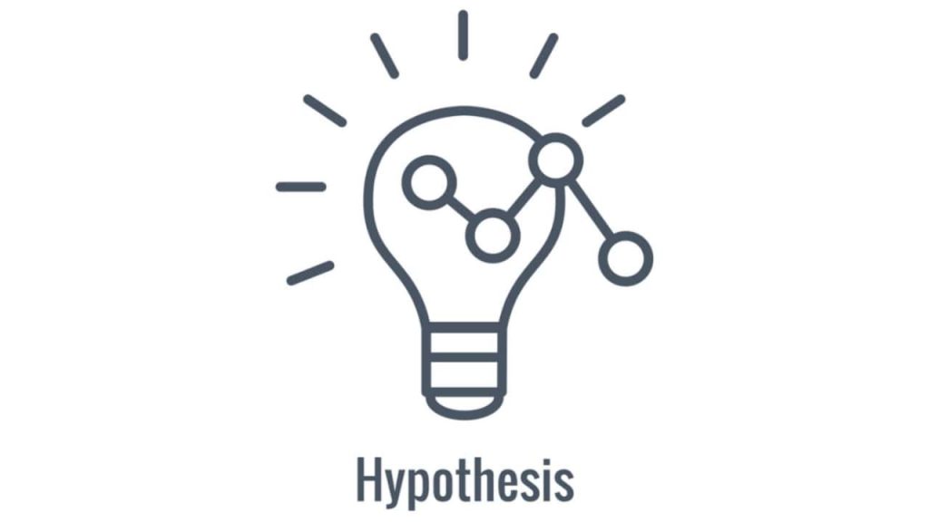 null hypothesis representation