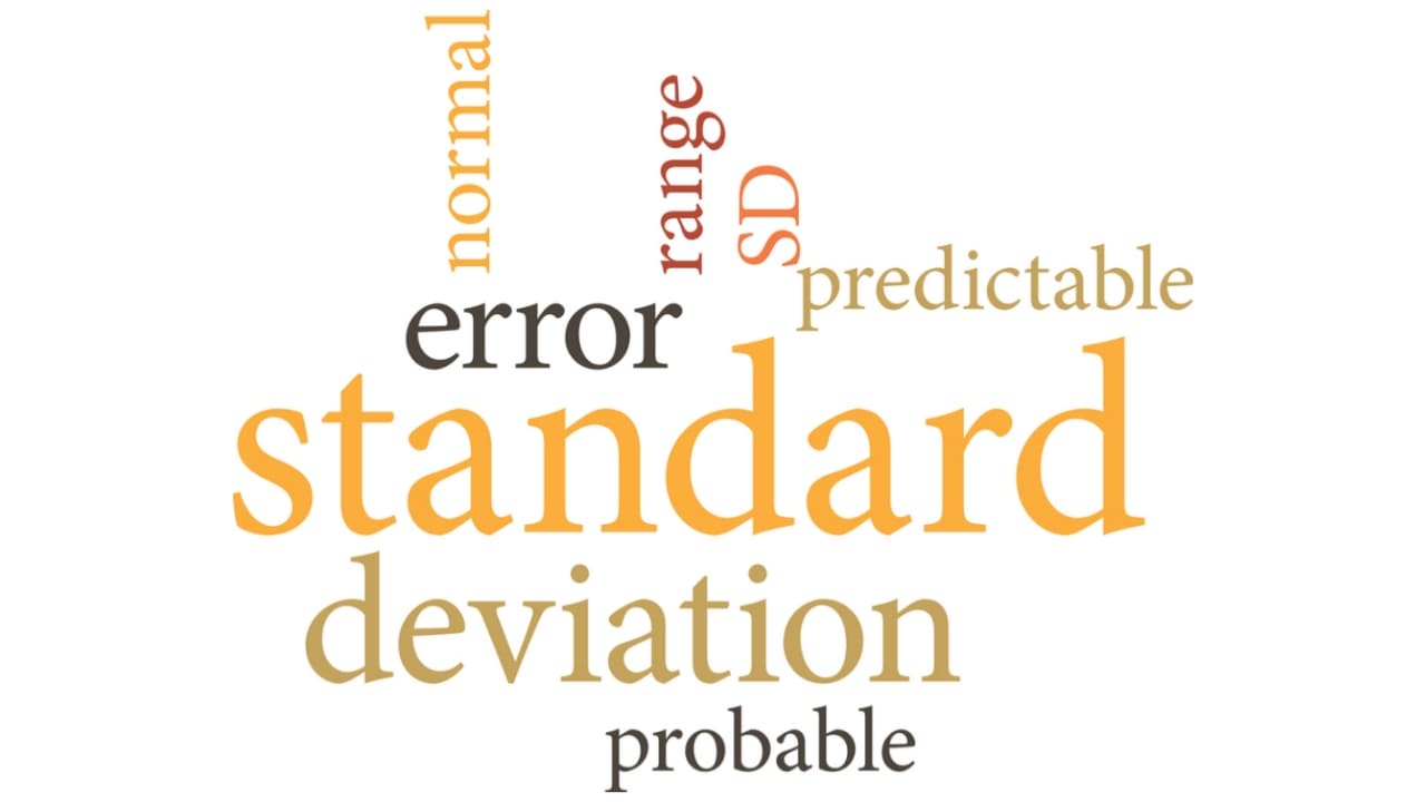 Standard Error Of Mean SEM Solution Parmacy