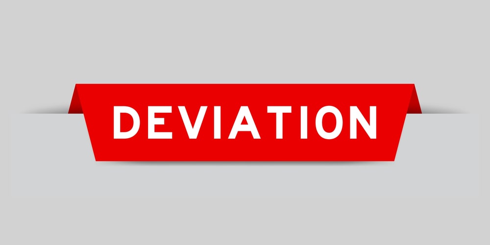 Absolute and Relative Measures of Deviations