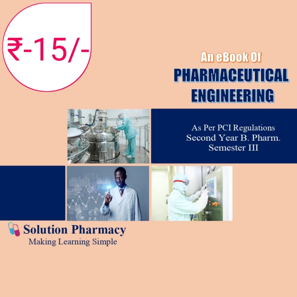 Pharmaceutical Engineering eBook