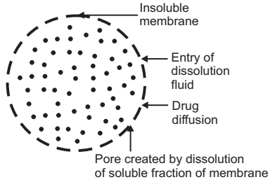 Dissolution and Diffusion Controlled Release System