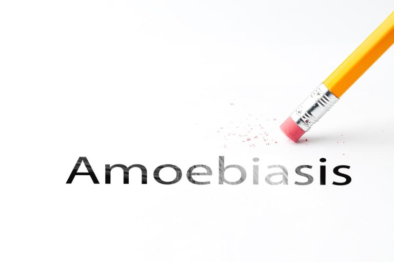 What drug is used for amoebiasis