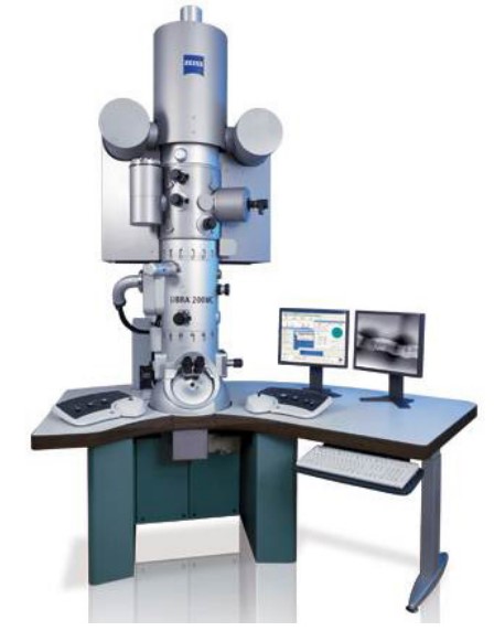 Transmission electron microscope (Types of Electron Microscopes)