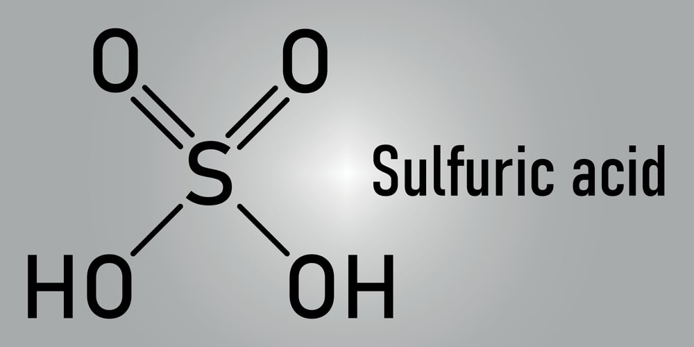 How do you make 0.5 M of sulphuric acid