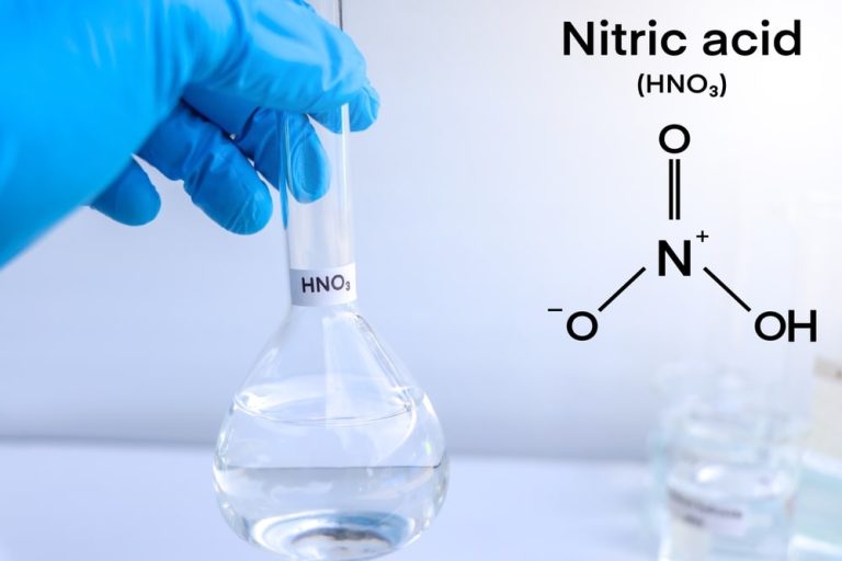 How is nitric acid prepared
