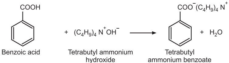Tetrabutyl Ammonium Hydroxide (0.1M)
