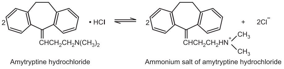 Assay of Amitriptyline Hydrochloride