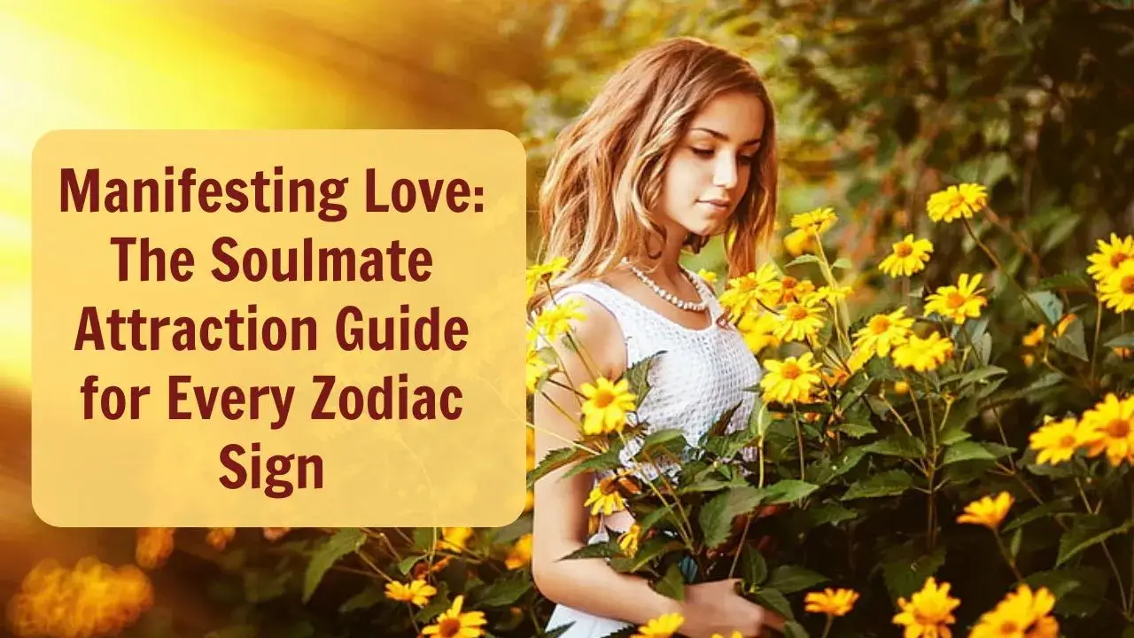 Manifesting Love The Soulmate Attraction Guide for Every Zodiac Sign