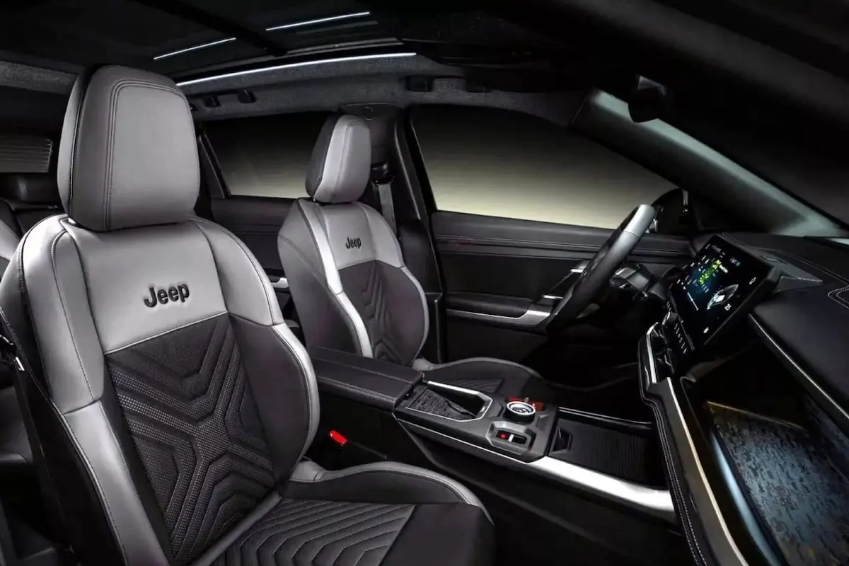 New Jeep Compass Global Model – See It in Pictures