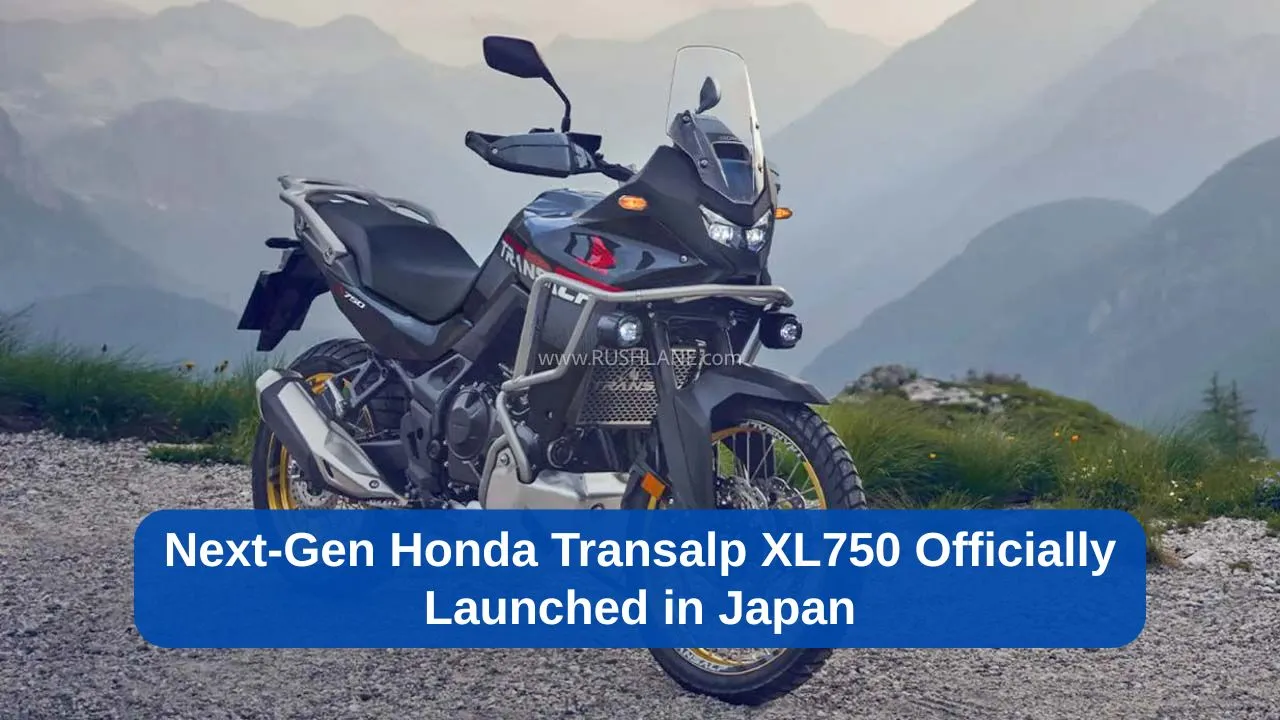 Next-Gen Honda Transalp XL750 Officially Launched in Japan