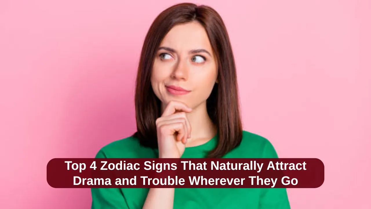 Top 4 Zodiac Signs That Naturally Attract Drama and Trouble Wherever They Go
