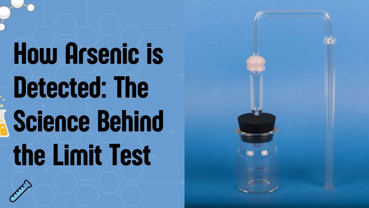 limit test for arsenic
