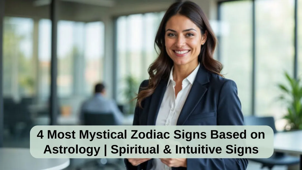 4 Most Mystical Zodiac Signs Based on Astrology