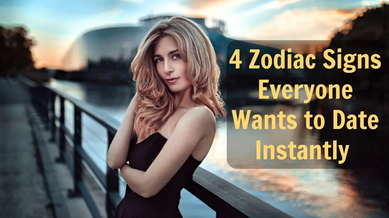 4 Zodiac Signs Everyone Wants to Date Instantly Most Attractive Signs in Love