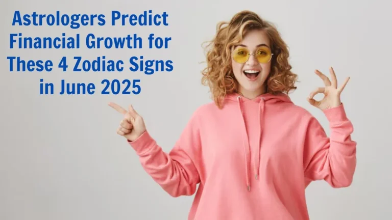 Astrologers Predict Financial Growth for These 4 Zodiac Signs in June 2025