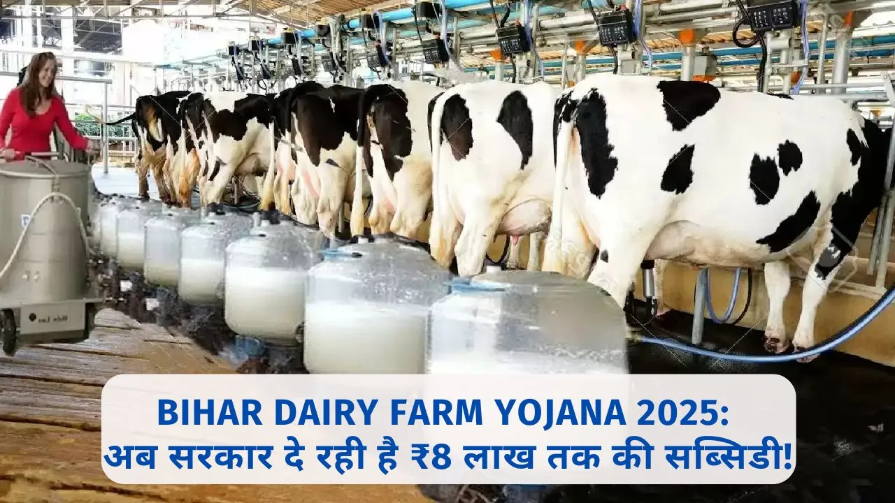 Bihar Dairy Farm yojana 2025