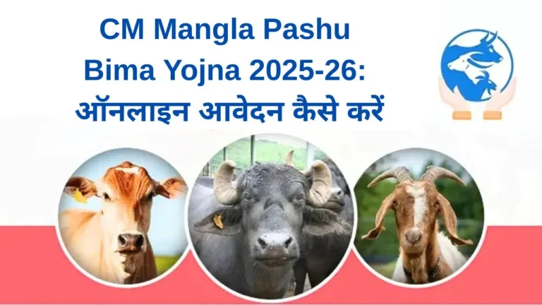 CM Mangla Pashu Bima Yojna 2025-26
